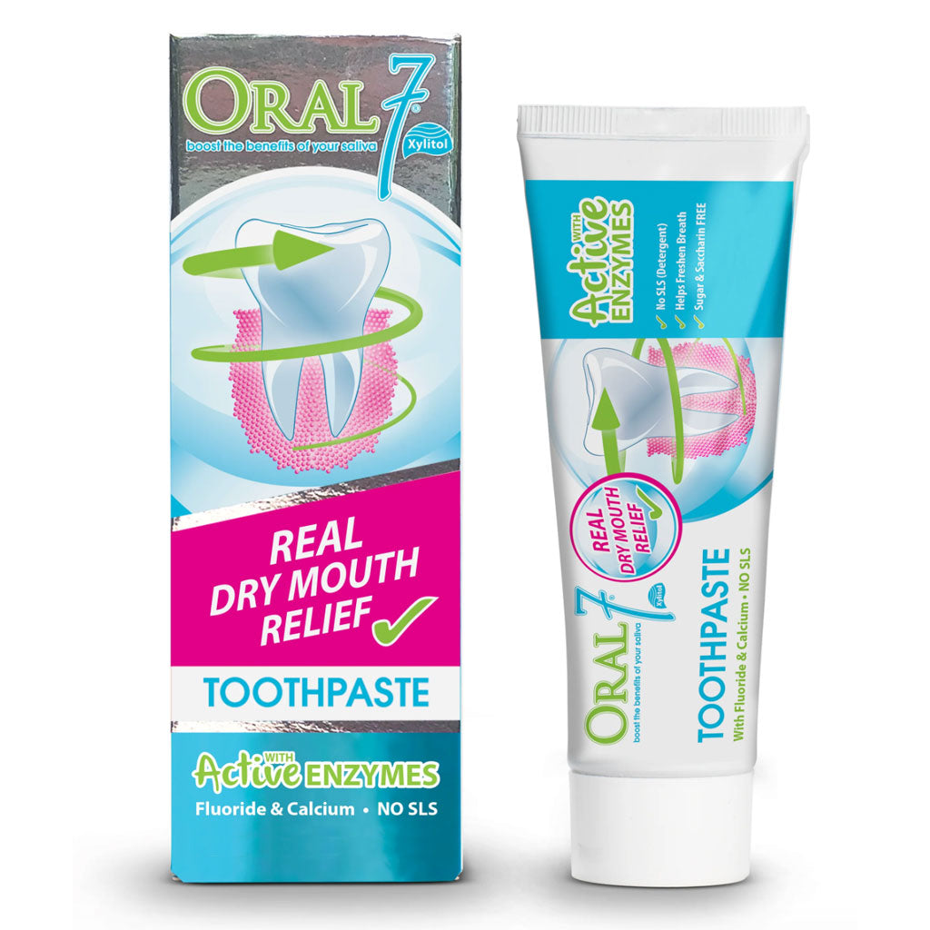 Oral7 Moisturizing Mouth Toothpaste 10ml