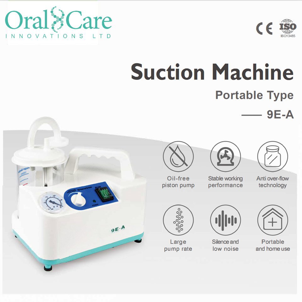 Serial Number Suction Machine Suction Machine 9E-A – Oral Care Innovations