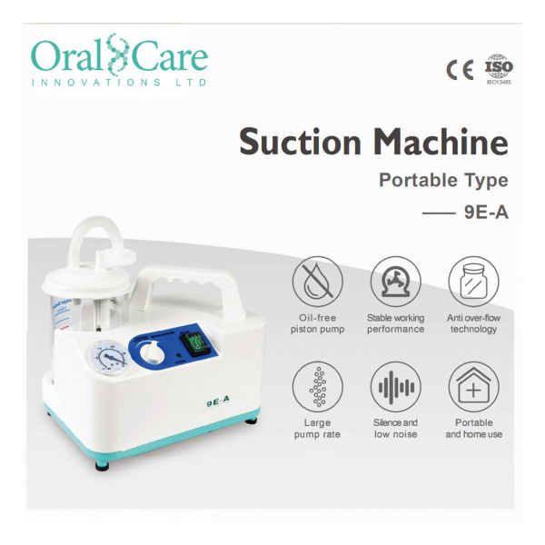oral care innovations suction machine 9e a