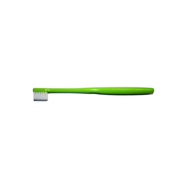 green toothbrush